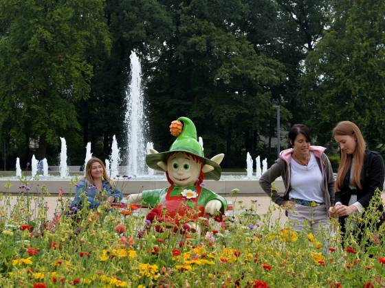 LandesGartenSchau Bad Lippspringe © Touristikzentrale Paderborner Land / Reinhard Rohlf